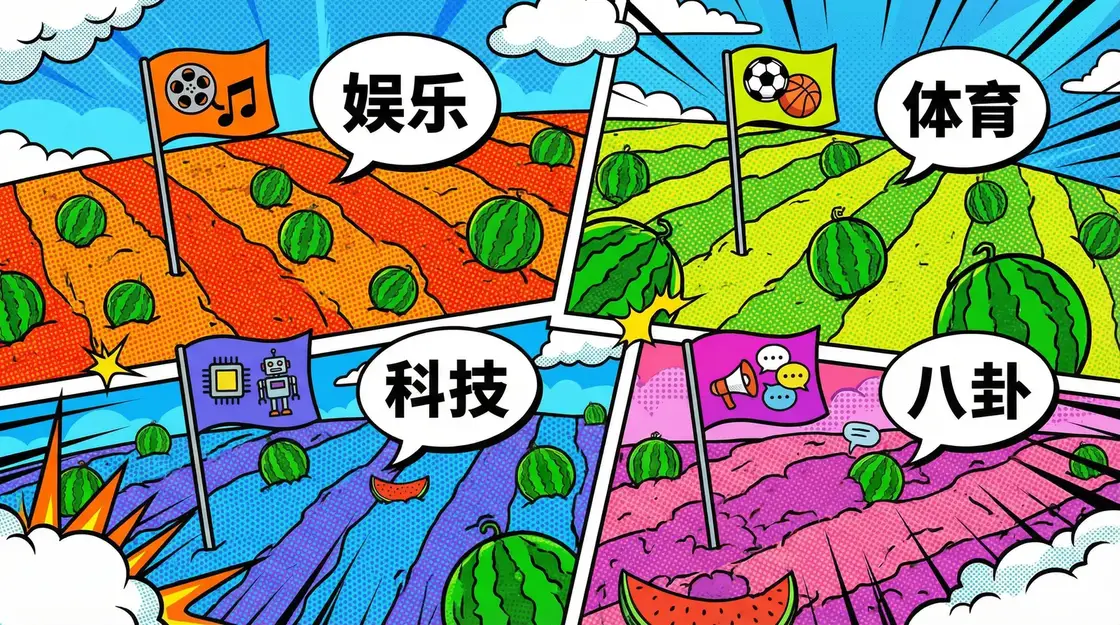 蛙漫 娱乐瓜田分类