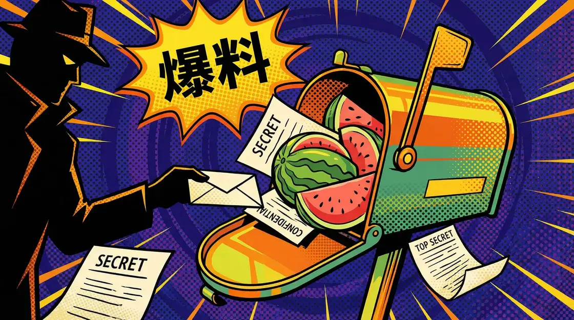 蛙漫 匿名爆料通道漫画插图